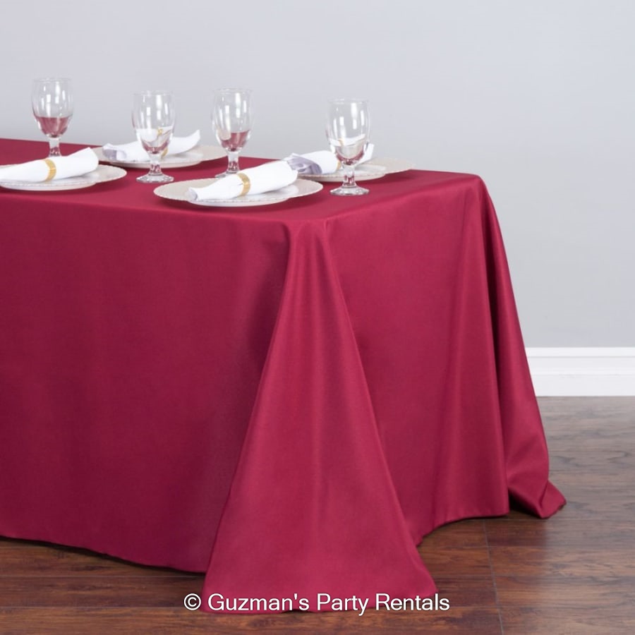 Linen Tablecloth Party Rentals in Colorado
