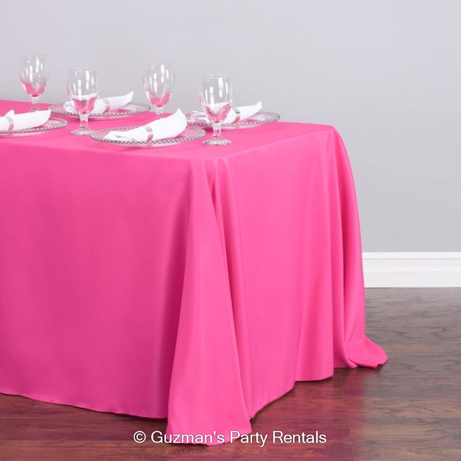 Linen Tablecloth Party Rentals in Colorado