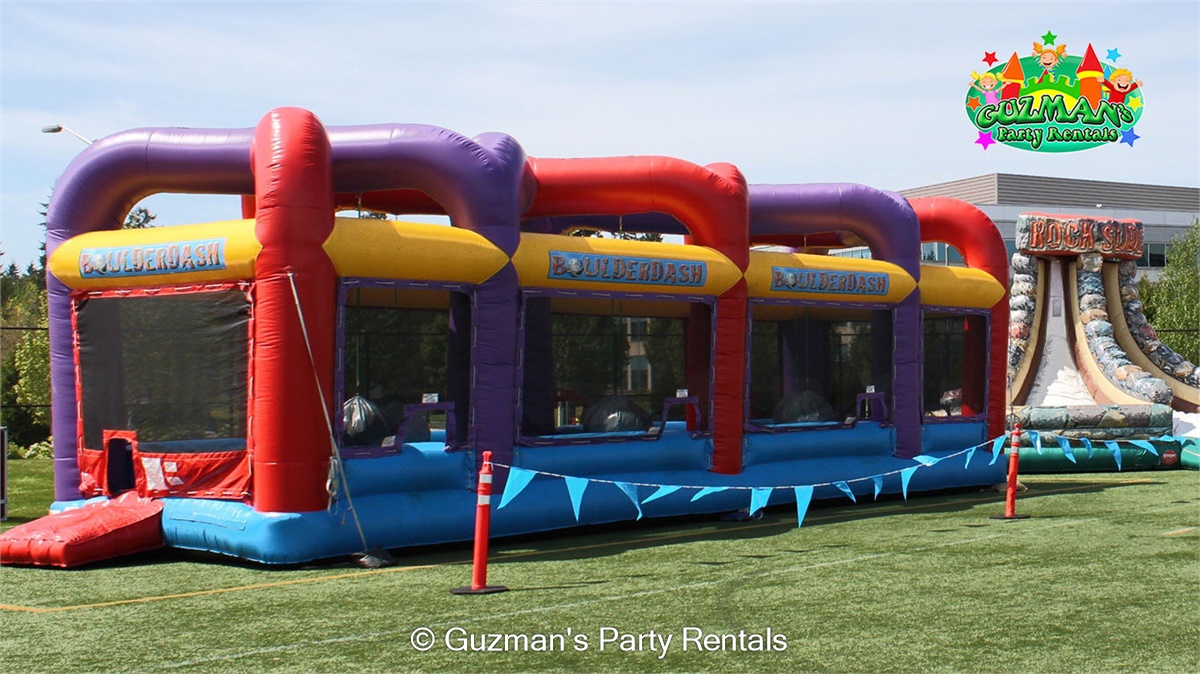 Boulder Dash Obstacle Course - Party Rentals in Colorado | Guzman's ...